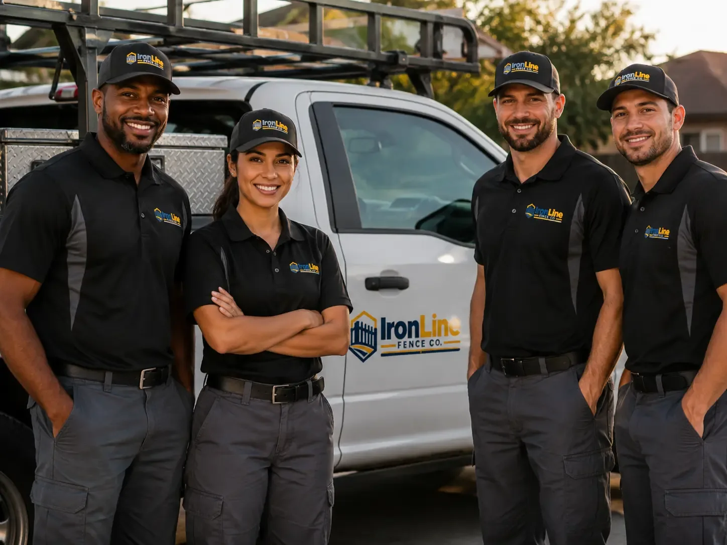 Metal Fence Installation company in Hancock, IA